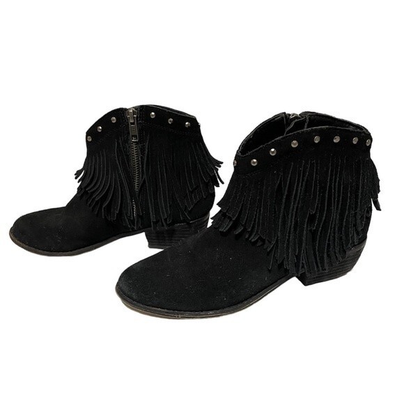 Minnetonka BANDERA Suede Leather Boots - Picture 3 of 7